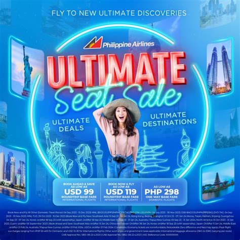 philippine airlines promo|Get your PAL Supersavers! .